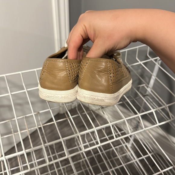 Tan Calvin Klein Sneakers - Picture 6 of 7